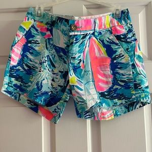 Lilly Pulitzer Callahan Shorts in Hey Bay Bay